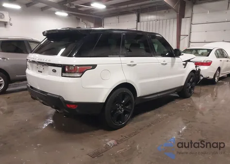 2015 Land Rover Range Rover Sport Hse from USA, damaged, VIN SALWR2VF6FA526458